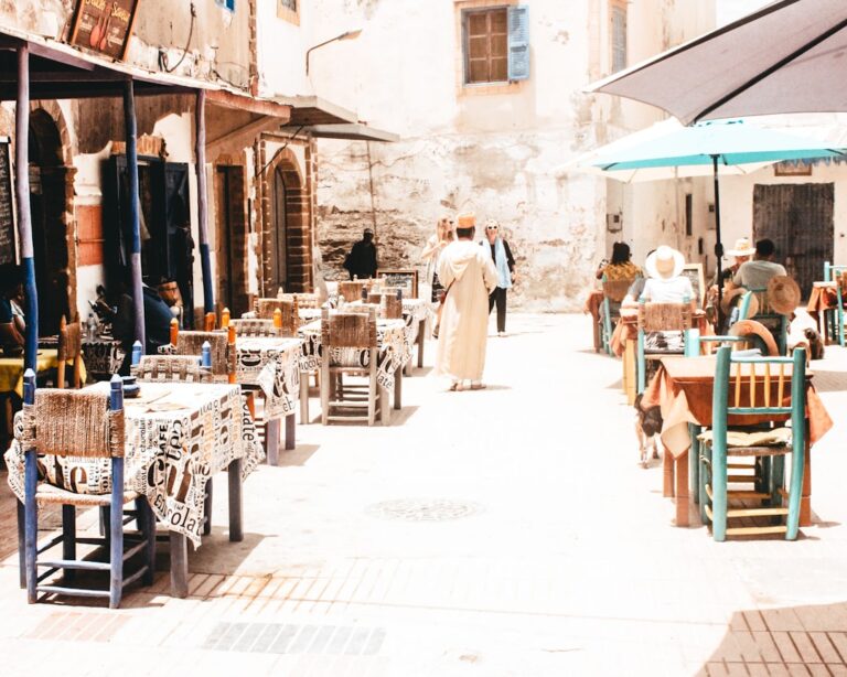 From Sunrise to Sunset: A True Localโs Itinerary in Dubrovnik โ Travel Guide to Dubrovnik 138 man walking at the restaurant