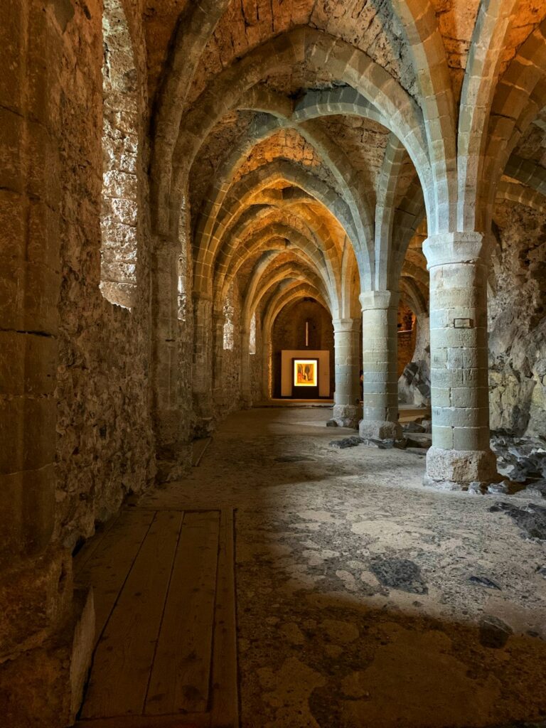 Hallways of the yore