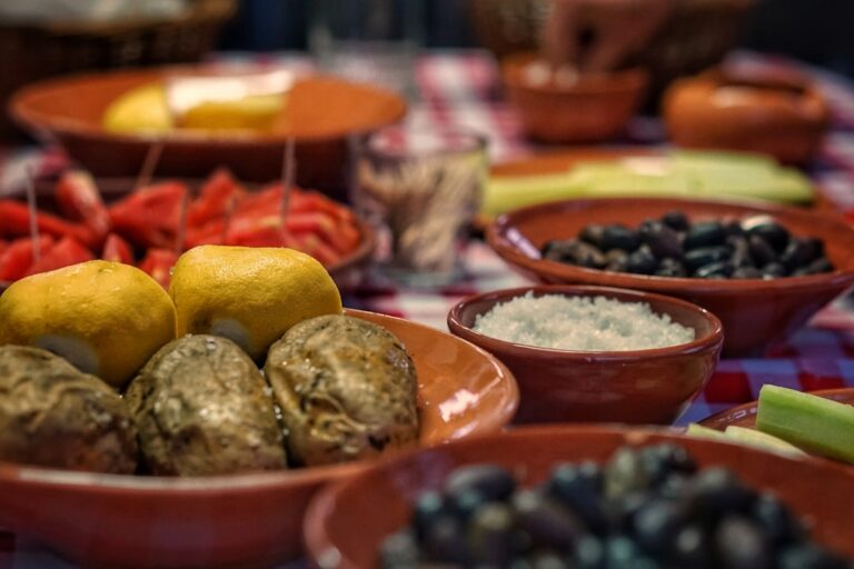 Ethical Tours & Experiences in Dubrovnik โ Travel Guide to Dubrovnik 36 black beans in bowl and food in another bowl