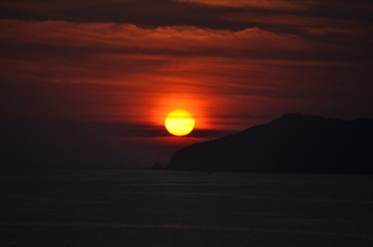 Must-Know Local Customs and Etiquette in Dubrovnik โ Travel Guide to Dubrovnik 140 silhouette of mountain during sunset
