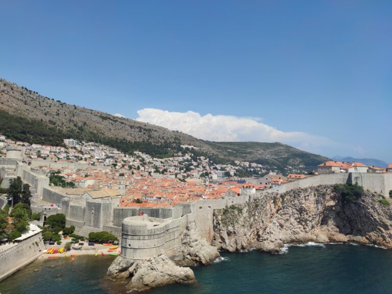 Dubrovnik from above