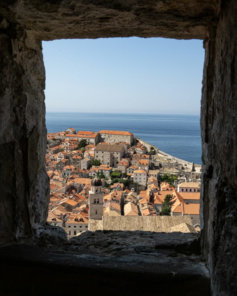 Where to Find Eco-Friendly Hotels in Dubrovnik โ Travel Guide to Dubrovnik 107 brown concrete building near body of water during daytime