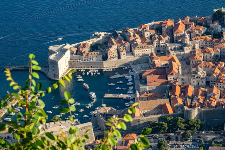 Visa Requirements for Dubrovnik: Entry Guide for Tourists โ Travel Guide to Dubrovnik 71 aerial view of city buildings near body of water during daytime