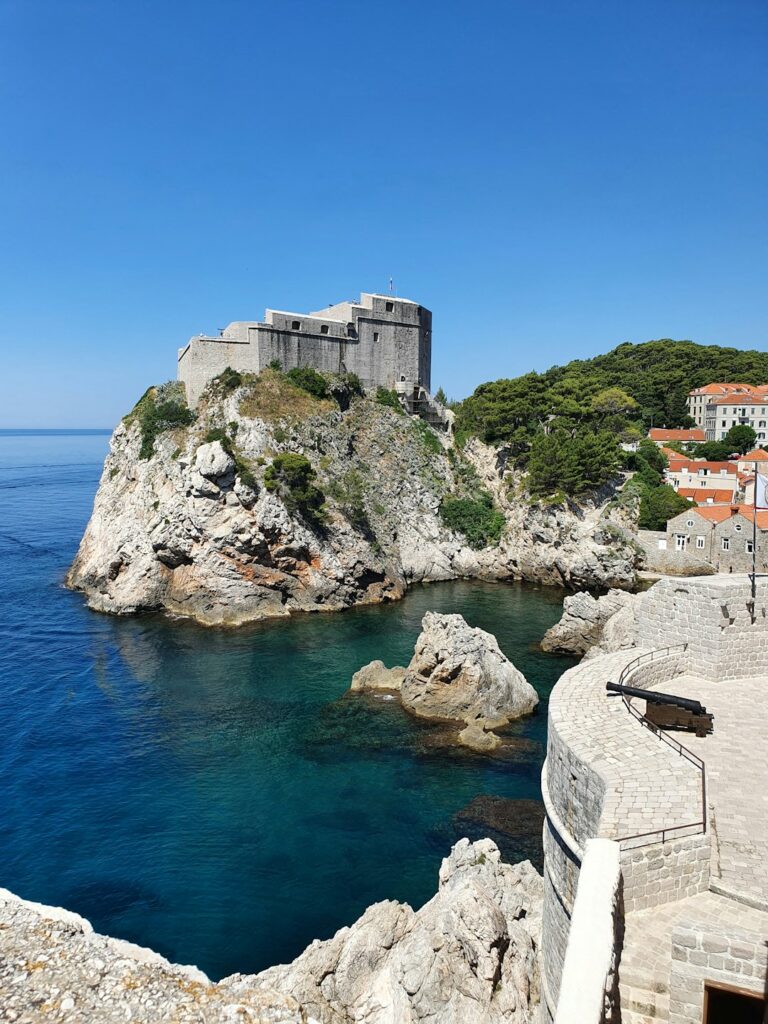 10 Eco-Friendly Travel Tips for Exploring Dubrovnik โ Travel Guide to Dubrovnik 159 Red keep from Game of Thrones