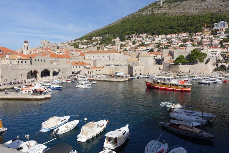Top 10 Dishes to Try in Dubrovnik – Travel Guide to Dubrovnik 141 The harbour at Dubrovnik, October 7, 2022