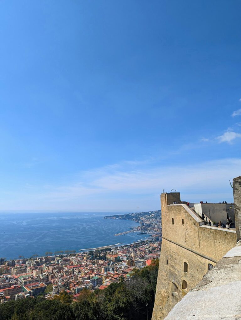 Best Sustainable Itinerary in Dubrovnik β Travel Guide to Dubrovnik 18 A view on Naples from the Vomero zone
