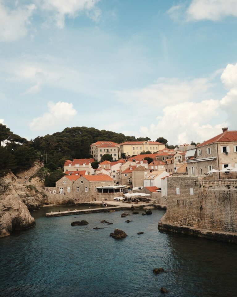 Responsible Water Use While Traveling in Dubrovnik โ Travel Guide to Dubrovnik 54 a body of water with buildings in the background
