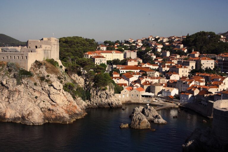 Dubrovnik from the city walls