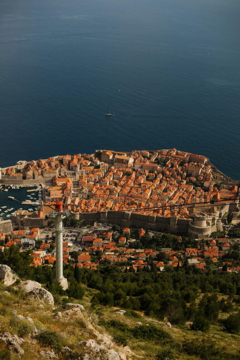 Morning to Night: 24 Hours in Dubrovnik Like a Local โ Travel Guide to Dubrovnik 156 City wall of Dubrovnik, taken from view point.